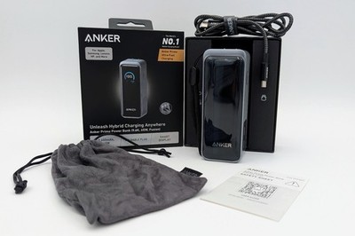 Anker Prime 65W USB-C Fast Charging 9600mAh Power Bank w/ Smart
