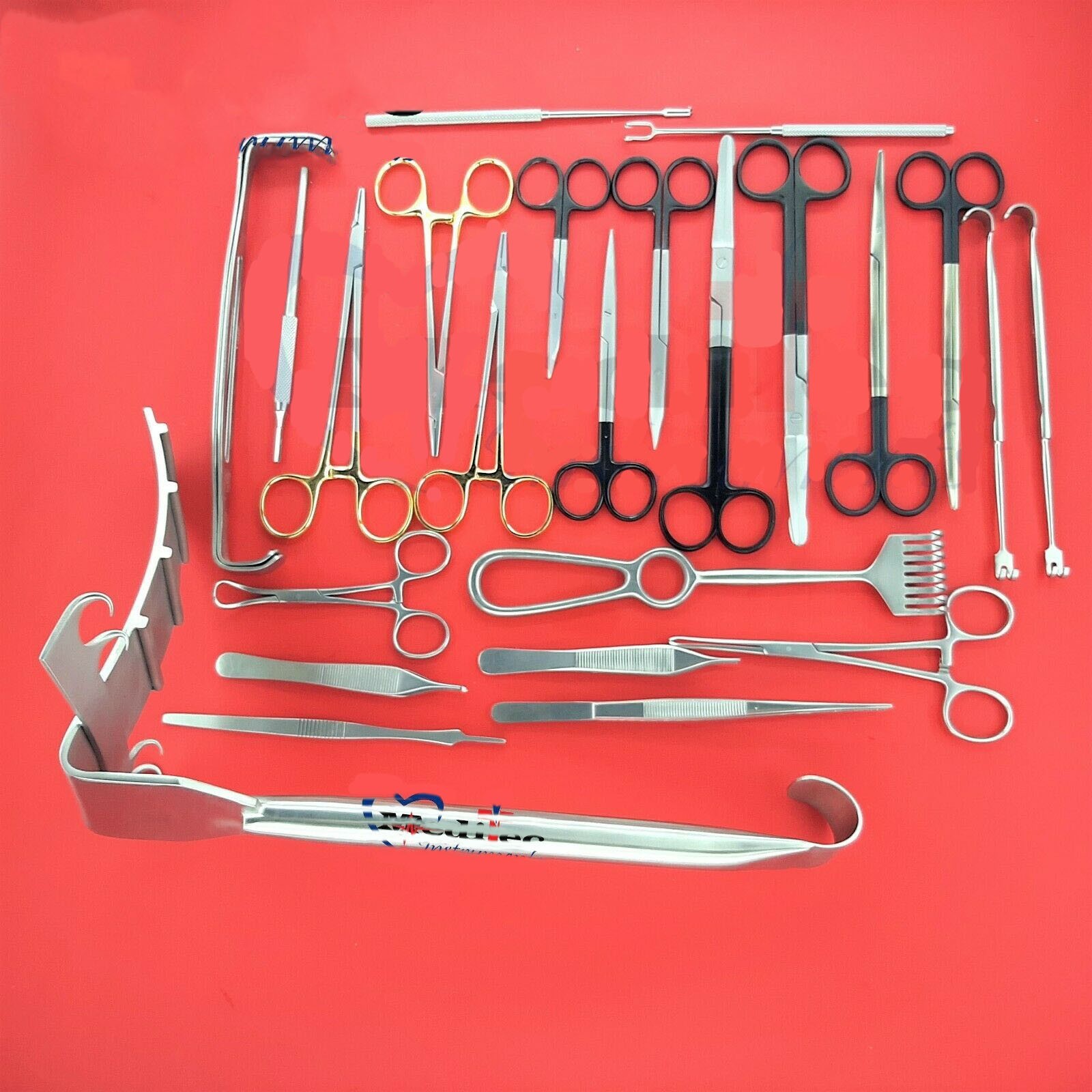 Abdominoplasty Surgical instruments set of 23 pcs gernan steel