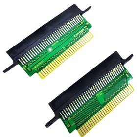 Adapter Converter 72 To 60 Pin For Play NES Game On Famicom FC Console System