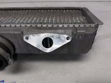 Kit De Intercooler Atornillado Para Subaru Impreza WRX STI 2008-2014 (EJ20/EJ25) - Negro, Incluye Mangueras
