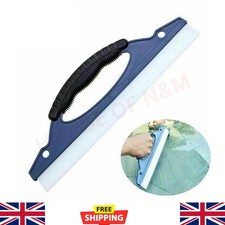 Flexible Car Window Silicone Squeegee Wiper Blade Water Drying Aid Glass Shower