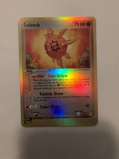 Pokemon Solrock Holo 2003 EX Sandstorm 13/100 on eBay