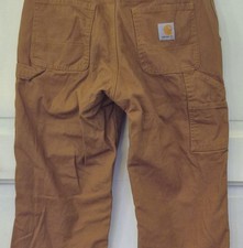 Carhartt Cargo Pants Boys Size 14 Carhartt Brown