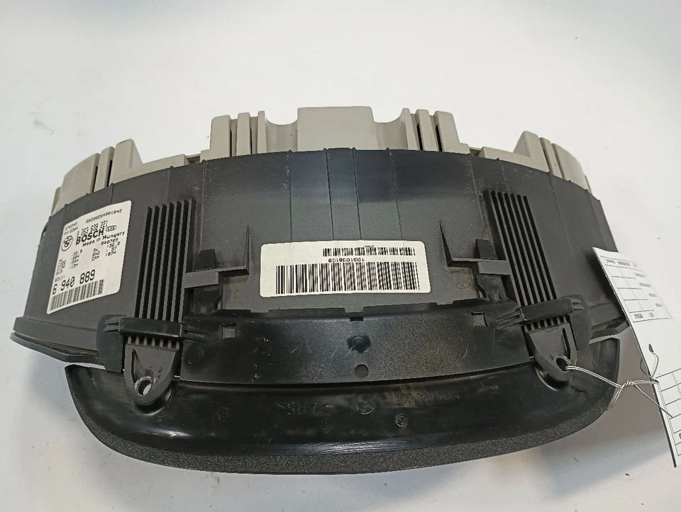 Velocímetro Cluster Sedán MPH desde 2005 BMW 330Xi (12123222 Foto 3 de 4