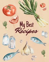 Maria O'marianne | My Best Recipes | Taschenbuch | Englisch (2026) | Blurb