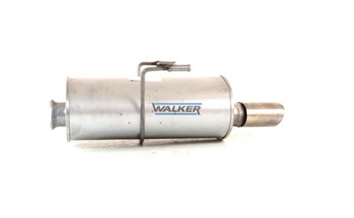 WALKER Endschalldämpfer Nachschalldämpfer 21475 für PEUGEOT 406 8B 8C Turbo 24V