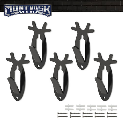 #ad #ad European Mount Skull Wall Hanger Hook Deer Antelope Antler Mount Bracket 5Pack $16.31