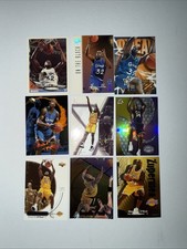 1997-98 Skybox Z-Force - Shaquille O'Neal #196 Lakers/Orlando (9) Cards