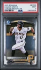 2025 Bowman Chrome Konnor Griffin PROSPECTS ROOKIE CARD #BCP-86 Pirates PSA 9 MT
