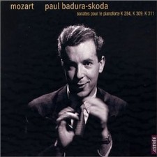 Image of Wolfgang Amadeus Mozart Fortepiano Sonatas K284, 309, 311 (CD) Album