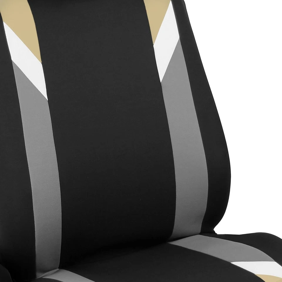 For GMC Acadia Sierra, Canyon, Yukon Washable Soft Leather Car Front Seat Cover Foto 3 de 4