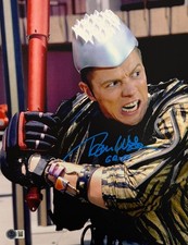 Tom Wilson Signed 11x14 Photo Back to the Future Authentic Autograph Beckett