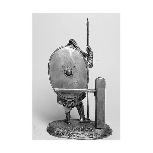 ⭐️Rome. Cavalryman Decurion. 2nd th AD Hand Miniature tin figure 54 mm 1/32⭐️ - Picture 5 of 5