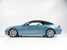 1:18 Kyosho BMW 6er Serie atlanticblau Dealer...