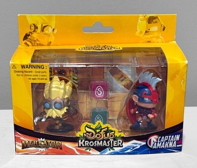 Dofus Krosmaster MERKATOR / CAPTAIN AMAKNA Board Game Character Expansion Set