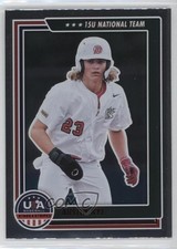 2022 Panini USA Baseball Stars & Stripes Longevity Ruby Austin Nye #80 16na