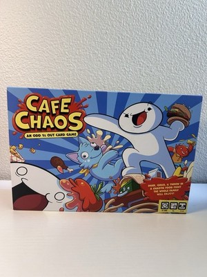 Cafe Chaos Board Game - New without outer shrink!