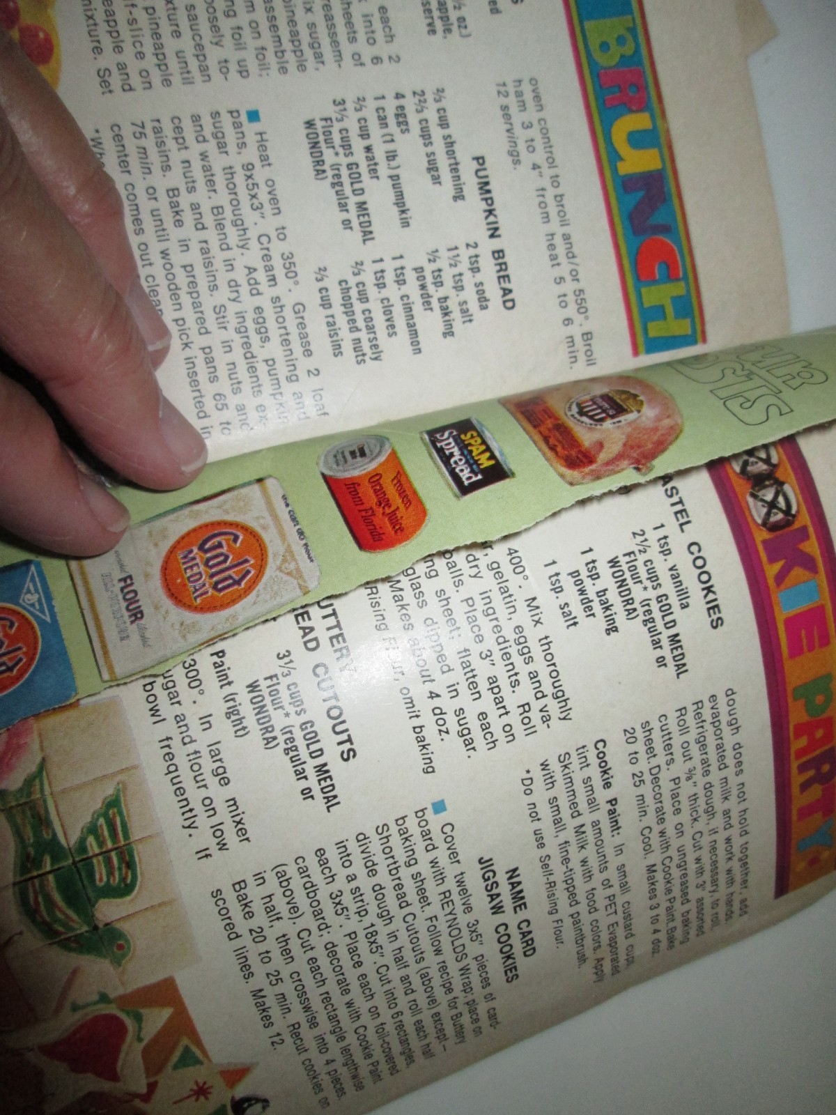 Vtg Betty Crocker's HOLIDAY HOSTESS Can Do Recipes Booklet