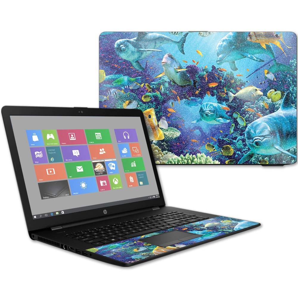 MightySkins Glitter Skin for HP 17t Laptop