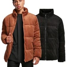 Urban Classics - BOXY PUFFER Corduroy Winter Jacket
