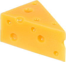 Artificial Cheese, Faux Triangular Cheese Ornament, Simulation Resin Cheeseblock