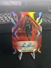 2020-21 Panini Chronicles - Phoenix Rookie Auto Lamar Stevens #PH-LST /99...