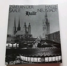 Halle Saale Zwei an der Saale Halle Neustadt DDR Große Steinmann 1981