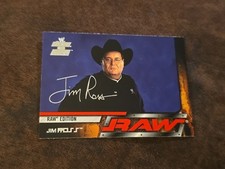 Jim Ross | 2002 Fleer WWE Raw vs Smackdown #5