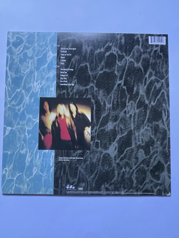 Nirvana Nevermind · Lp · 2015, photo 3 of 4