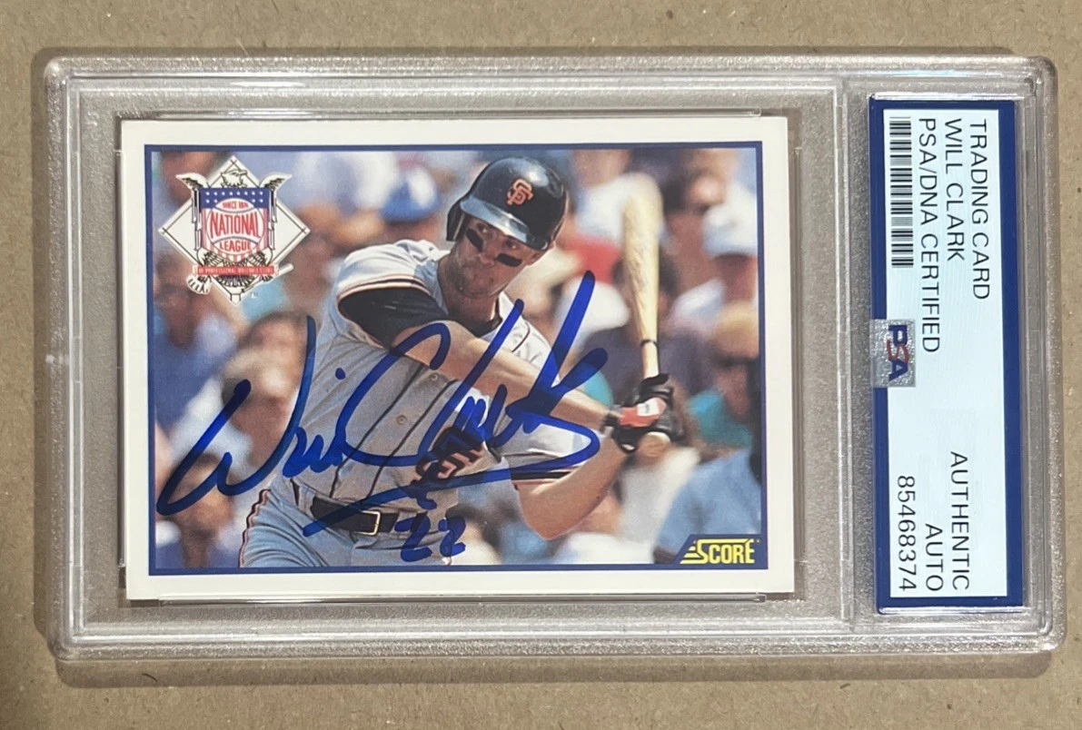 Will Clark MLB Original Autographed Items for sale | eBay Will Clark MLB Original Autographed Items for sale | eBay