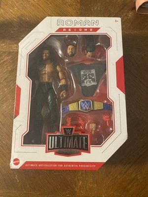 Mattel WWE Ultimate Edition Roman Reigns Wave 14 Bloodline Brand New In Box!