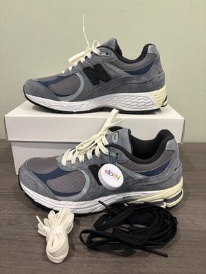 New Balance JJJJound x 2002R Storm Blue M2002RU2 Men's Size 8.5 Lightly Used