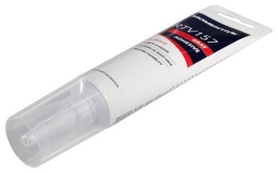1Pc MOMENTIVE PERFORMANCE MATERIALS RTV157 2.8OZ TUBE Sealant, Silicone RTV