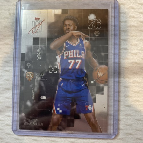 2025 Topps Signature VJ Edgecombe Base (RAW)