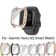 Case Full Protection Shell Protective Bumper For Garmin Venu SQ Plating Cover