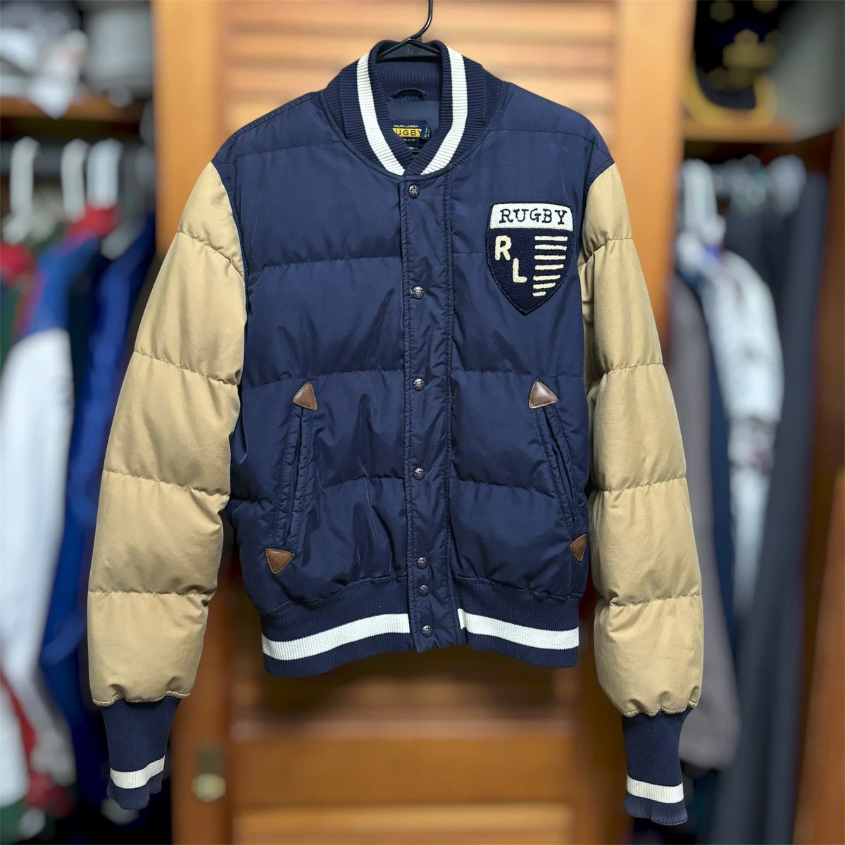 ralph lauren rugby jacket products for sale | eBay