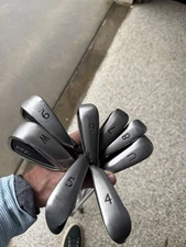 Good PING G25 4-W,UW Iron Set Regular Flex Black Dot Right CFS Steel Iconic