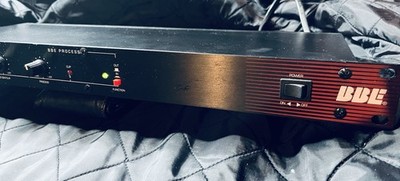 BBE 362 Sonic Maximizer Rack Mount Professional Sound Processor | eBay