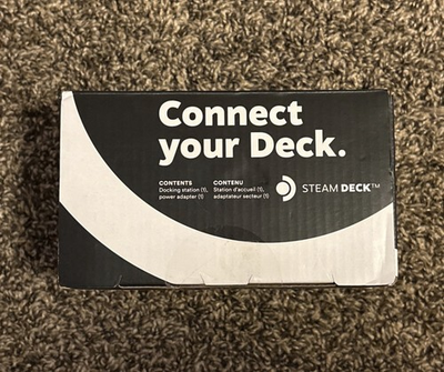 #ad #ad Valve Steam Deck Docking Station Genuine OEM Dock $68.95