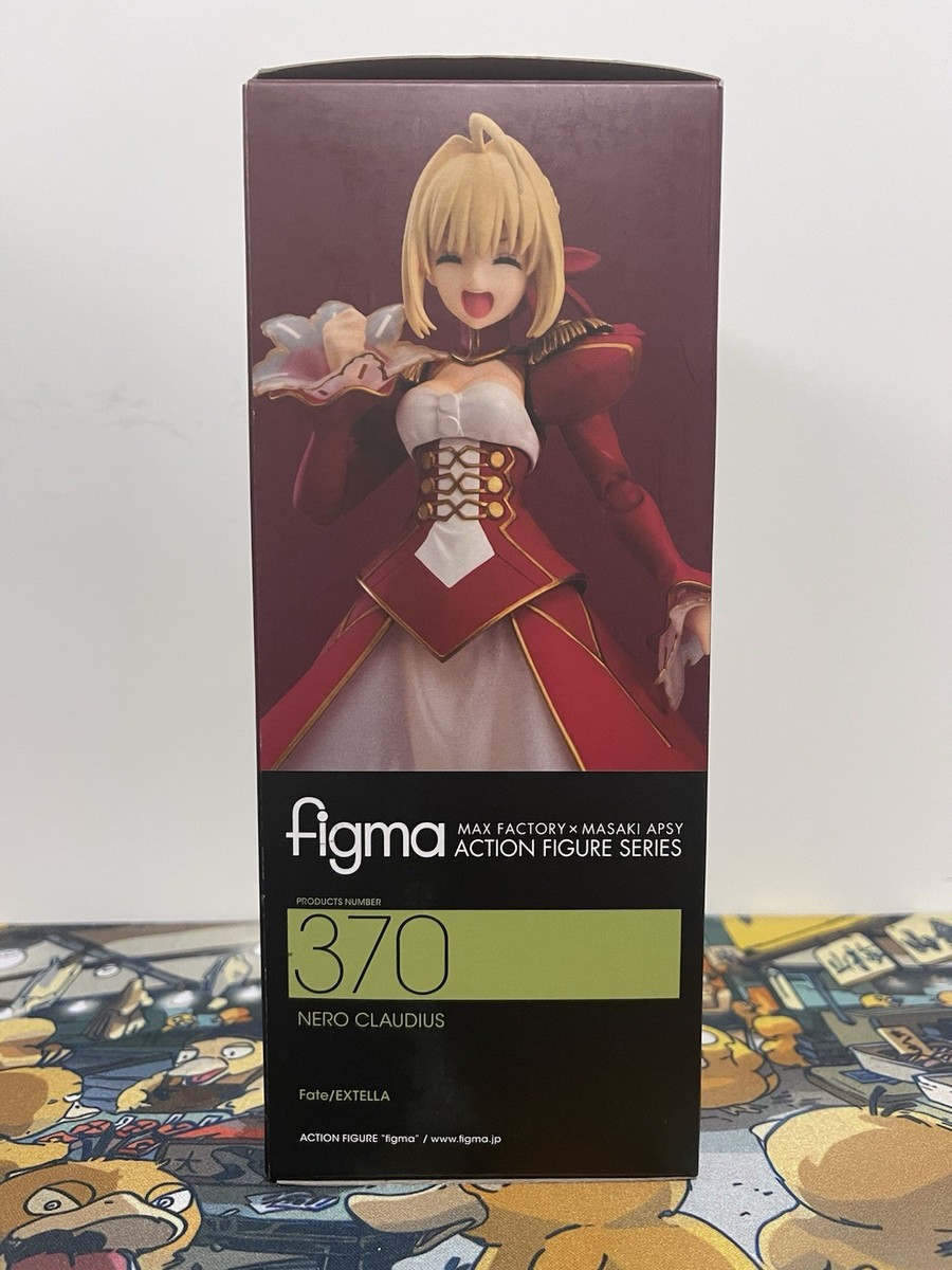 Figma Nero Claudius 370 Fate/extella Open Box Complete | eBay