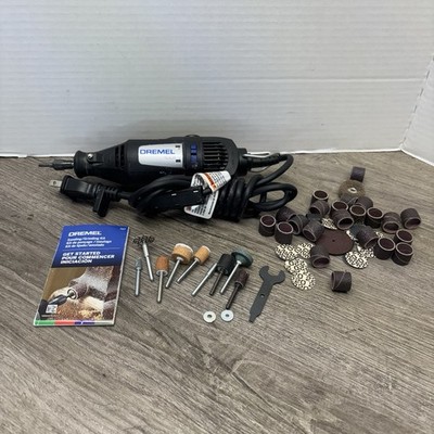 Dremel 100 Series Single-Speed Rotary  TESTED WORKS With sanding bits