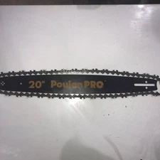 OEM Poulan Pro PR5020AV 20" Guide Bar And Chain Combo 545196102  3/8 70DL