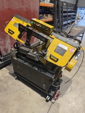 AJAX Horizontal Metal Cutting Band Saw 9” X 16”