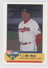 1994 Fleer ProCards Minor League Ken Rowe #3135