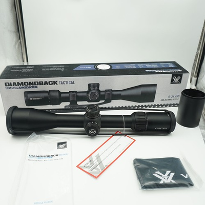 #ad Vortex Diamondback Tactical 6 24x50 Riflescope EBR 2C MOA Black $232.36