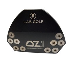 L.A.B. Golf OZ.1 BLACK 2025 Putter 1pc 34 in Steel