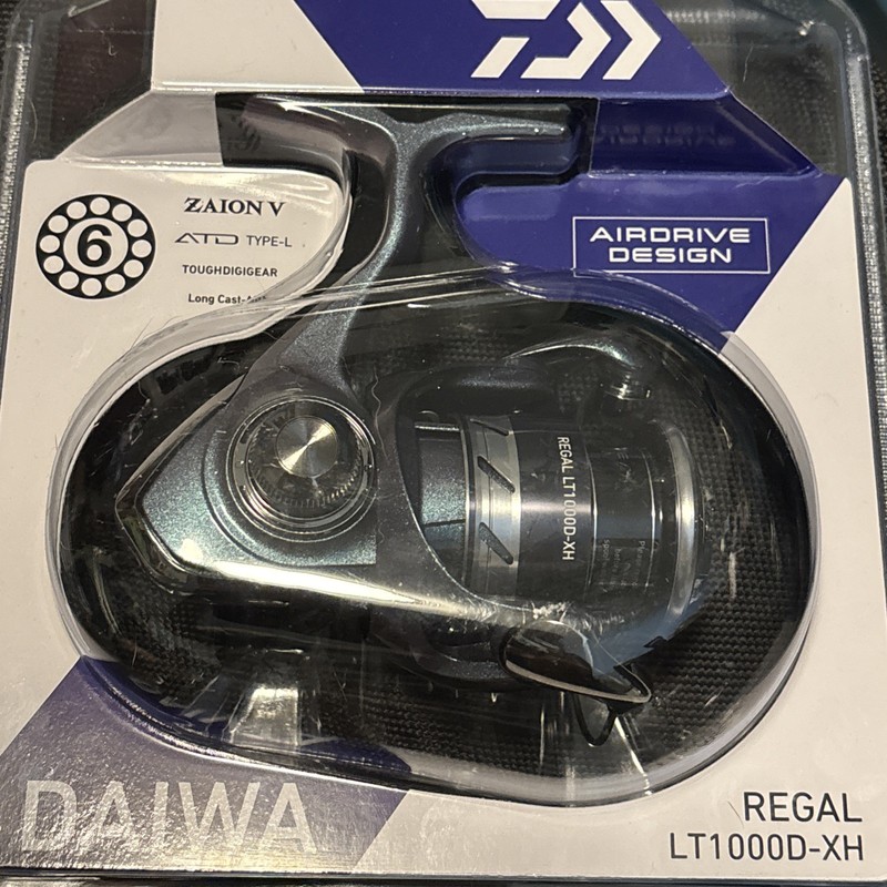 Daiwa Regal LT1000D-XH Spinning Reel 1000 Size