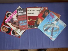 6 6 Stück verschiedene leere Single Cover - ...