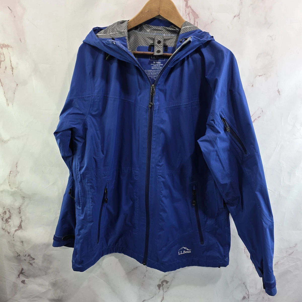 L.L. Bean Rain Coats Blue Coats, Jackets & Vests for Women for 