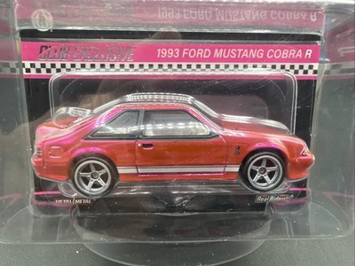 2024 Hot Wheels Redline Club Exclusive RLC PINK 1993 FORD MUSTANG COBRA R 38th